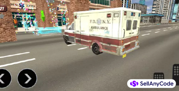 City Emergency Ambulance Simulator