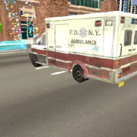 City Emergency Ambulance Simulator