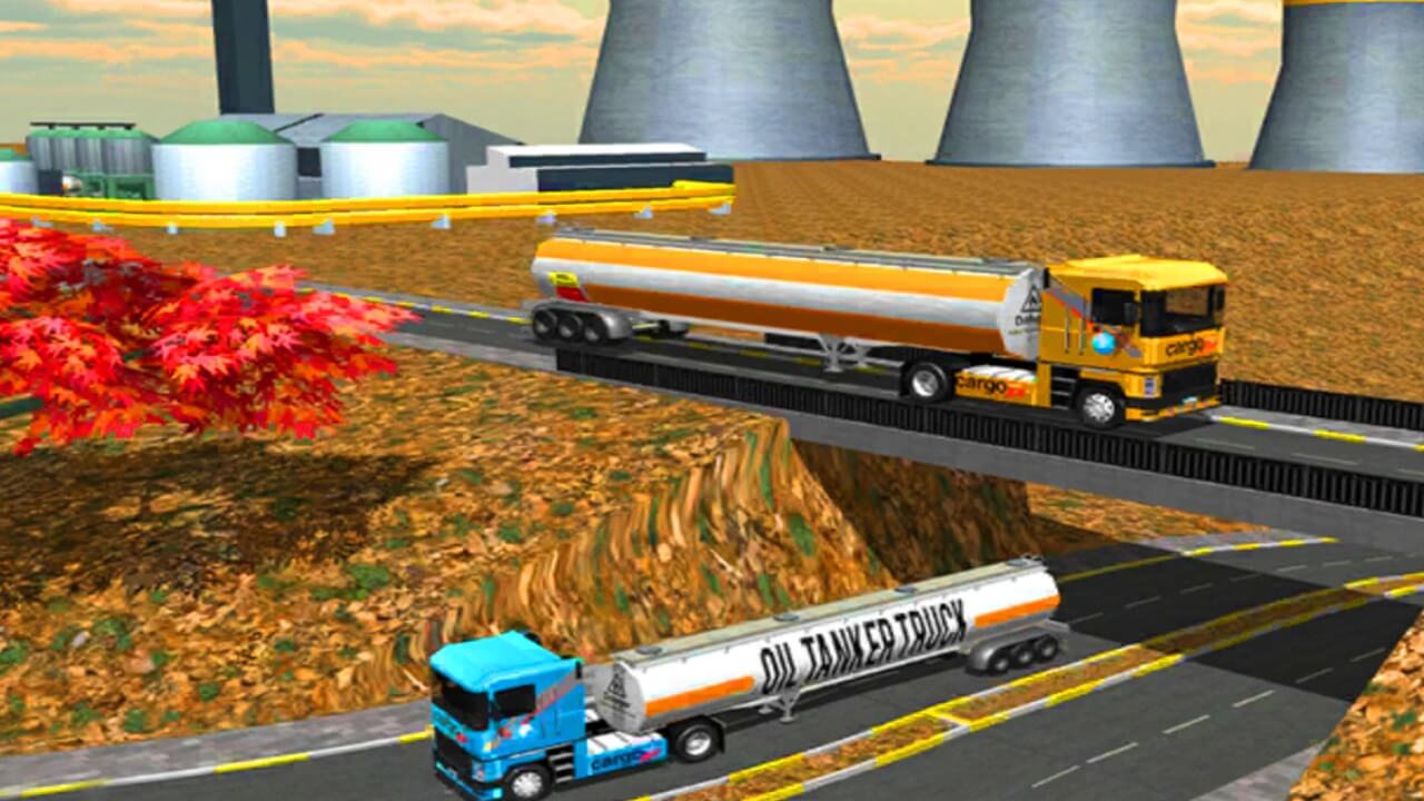 City Fuel Tanker : Oil Tanker Simulator