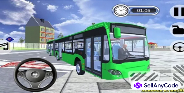 City Metro Simulator : Smart Coach Bus Driving 64 Bit