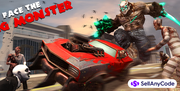 City Monster highway: Drive & kill