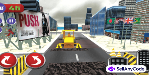 City Road Construction : Road Builder Simulator 2019