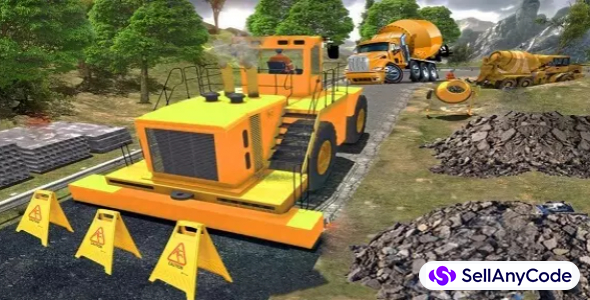 City Road Construction Simulator 3D