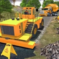 City Road Construction Simulator 3D