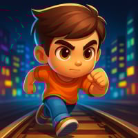 City Surfer Complete 3D Endless Runner Template