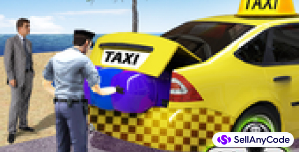 City Taxi Driving Simulator: PVP Taxi Game