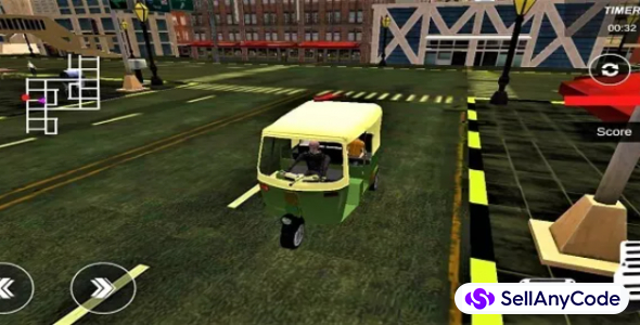 City Tuk Tuk Auto Rickshaw Simulator 2020 64 Bit