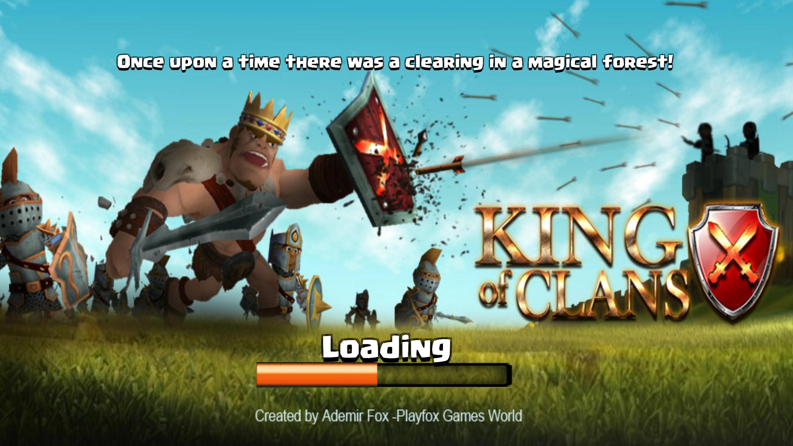 Clash Of Clans Clone Unity Game