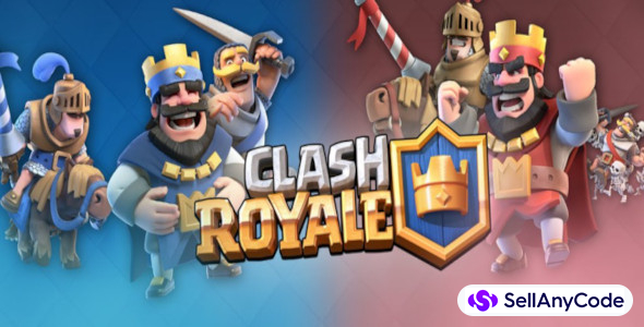 Clash Royale Clone - Main Menu UI