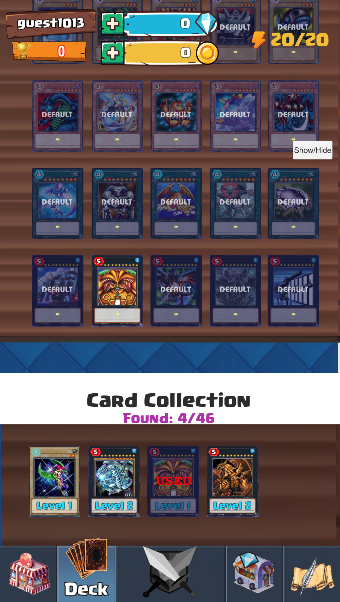 java card game source code