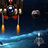 Classic Space Shooter Galaxy Unity Source Code