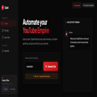 ClipAI - YouTube Shorts Automation SaaS