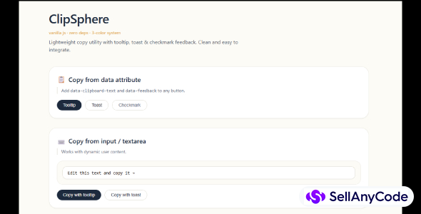 ClipSphere Vanilla Copy Utility