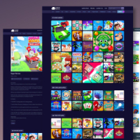 CloudArcade - HTML5 / Web Game Portal CMS