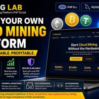 Cloud Crypto Mining Platform