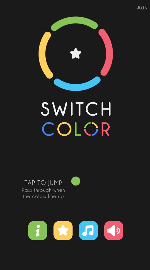 Codecanyon -Switch Color - Unity | Admob | GDPR | Fresh Design