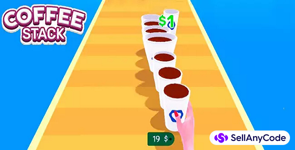 Coffee Stack 3D – New Top Trending Game