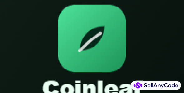 Coinleaf Offline Expense & Money Tracker (Android | Full App + Source Code)