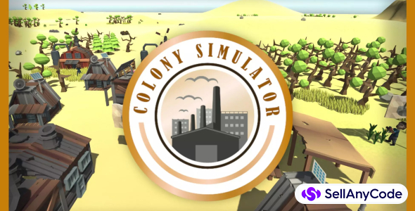 Colony Simulator