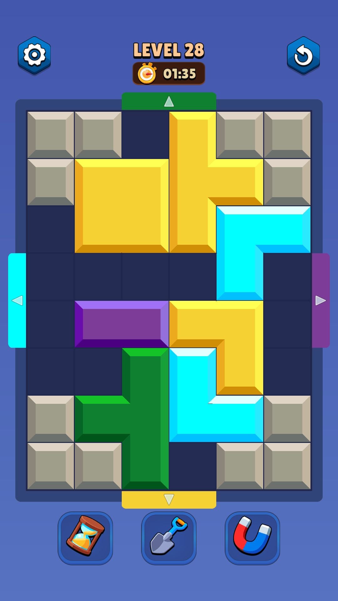 Color Block Jam 2D - Block Puzzle Away