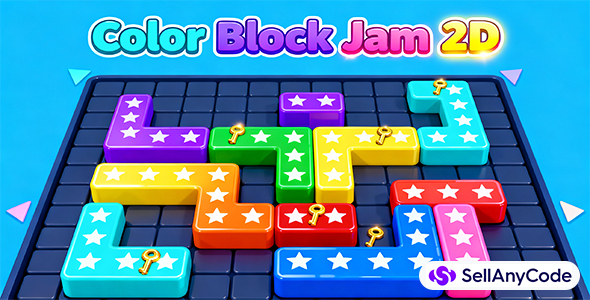 Color Block Jam 2D Unity Source Code