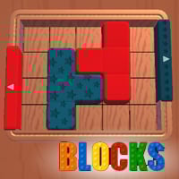 Color Block Jam 3D - Wood Block
