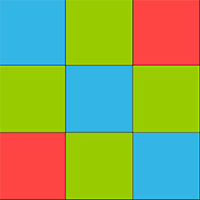 Color Blocks Clickomania - Unity Source Code