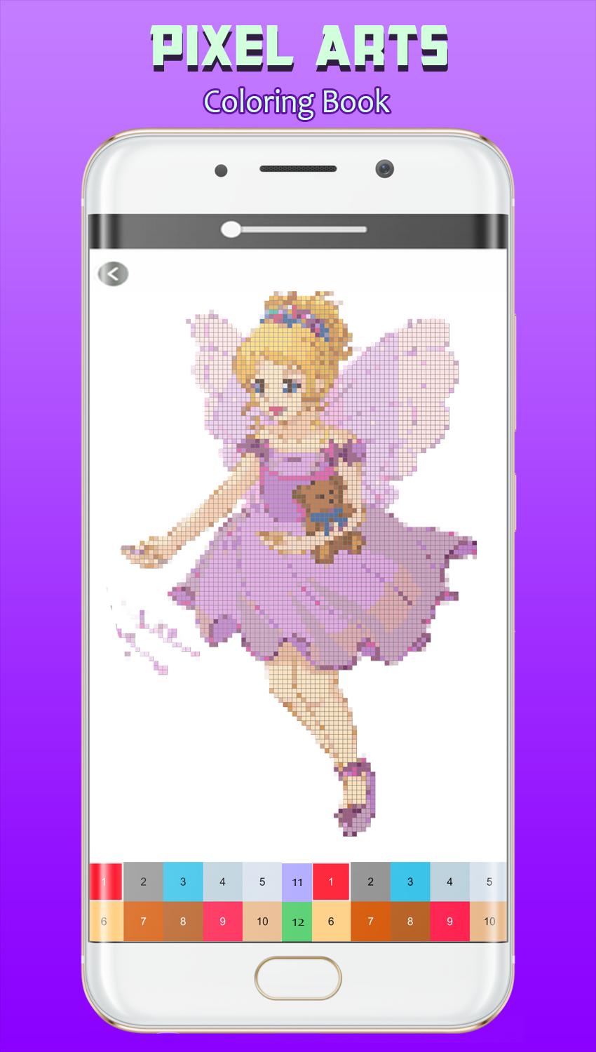 Color By Number Pixel Arts