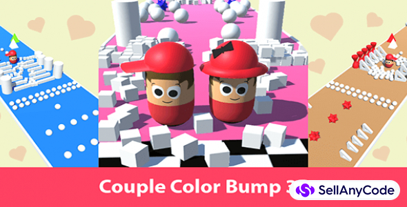 Color Couple Bump 3D