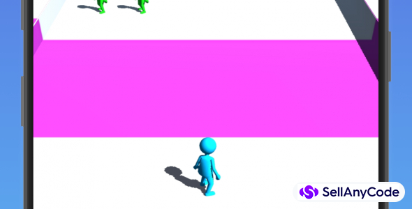 Unity source code Color Crowd game unity 3D source code