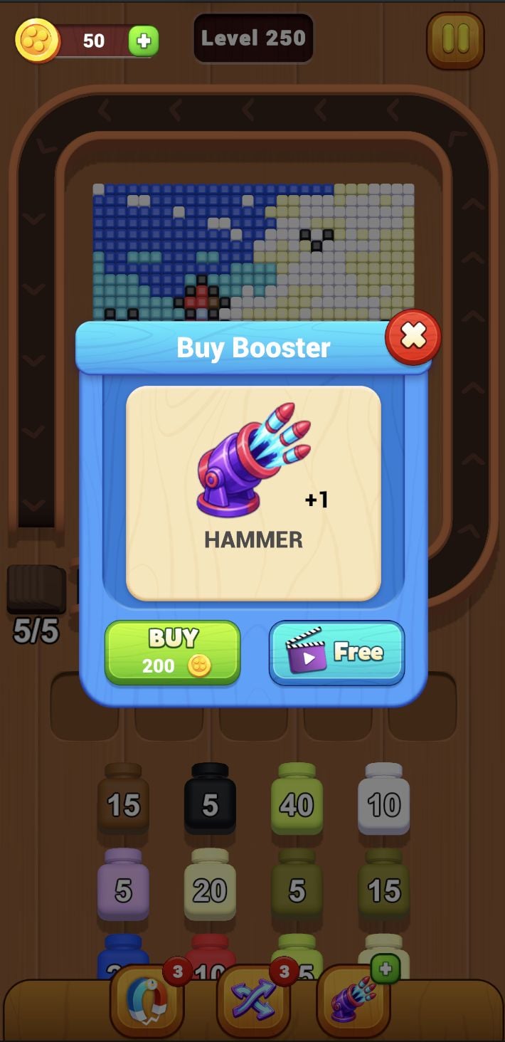 Color Cube Shooter - 500 Levels Editor Unity