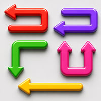 Color Flow Out - 1000 Levels Editor Unity Project
