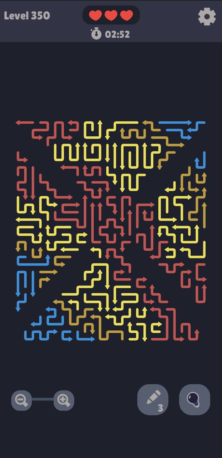 Color Flow Out - 1000 Levels Editor Unity Project