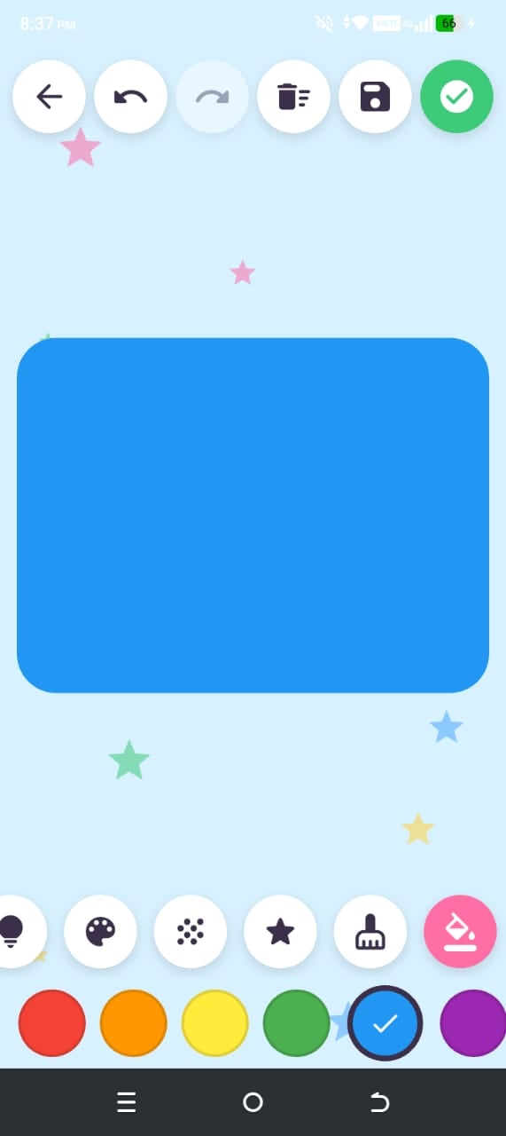 ColorJoy Kids: Flutter Coloring & Drawing App for Children