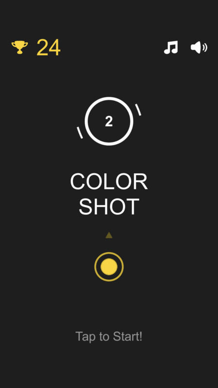 Color Shot 2D Game Template