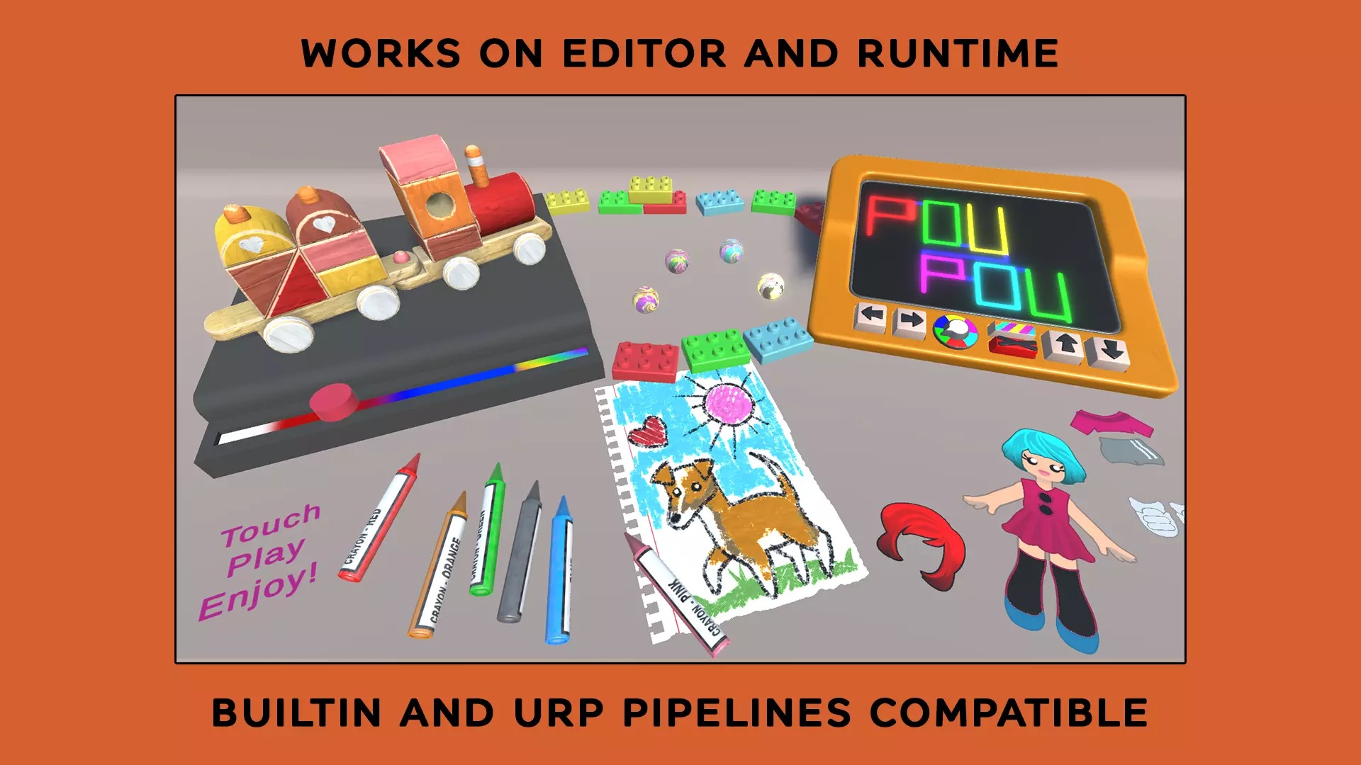 Colorinchis - Recolor at Runtime and Bake Textures Tool