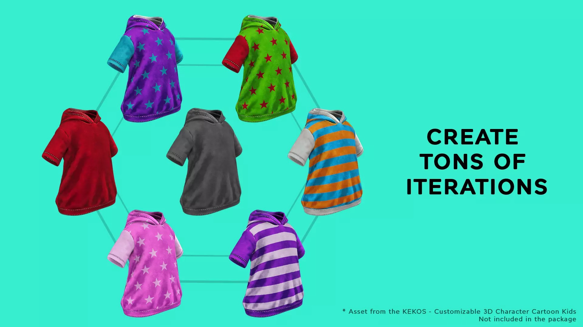 Colorinchis - Recolor at Runtime and Bake Textures Tool