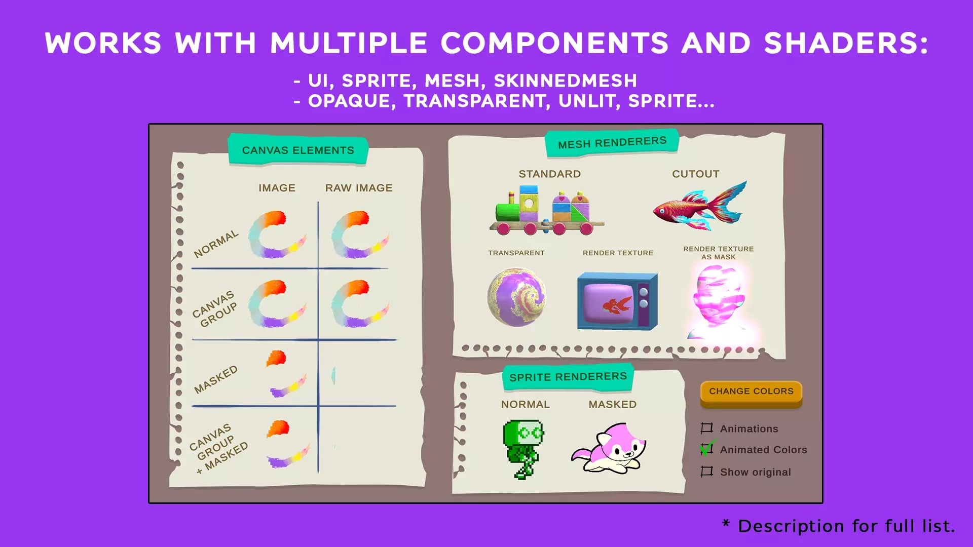 Colorinchis - Recolor at Runtime and Bake Textures Tool