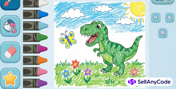 Coloring Book Engine ( Drawing & Coloring )