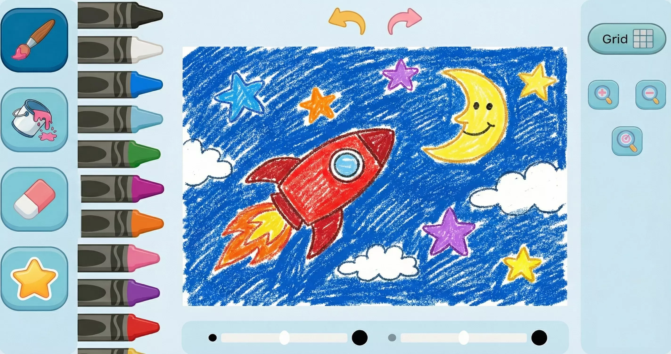 Coloring Book Engine ( Drawing & Coloring )