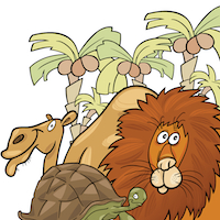 Coloring Me Animal World