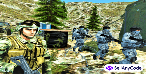 Commando FPS Shooting Game 64 Bit Source Code