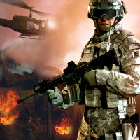 Commando Sniper CS War 3D- Counter strike