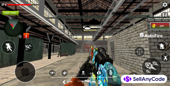 Commando Survival Strike Shooting Game-Unity 3D