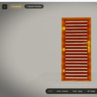 Complete Door Configurator (3D)