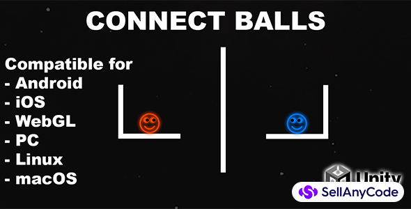 Connect Balls - Unity Game With AdMob Ads