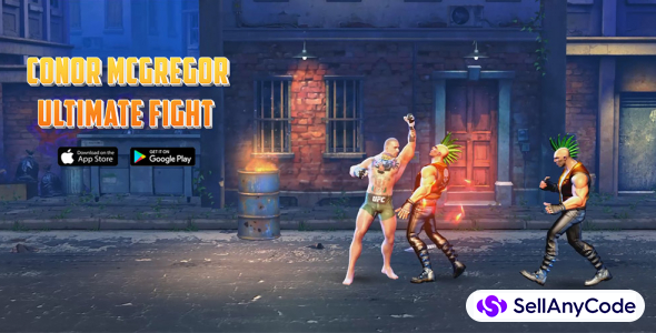 Conor McGregor Ultimate Fight Unity Game