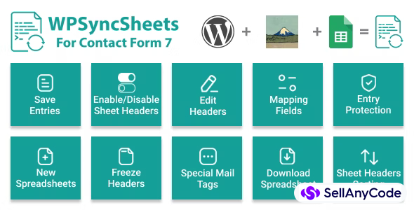 Contact Form 7 Google Spreadsheet Addon