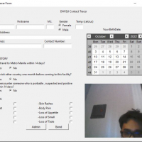 Contact Tracing Application