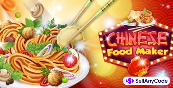 Cook Chinese Food – Asian Cooking Games